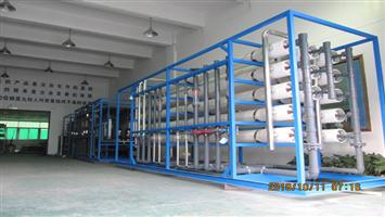 九牧展示光電光學純水最新清洗技術