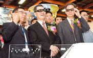 2010臺灣平面顯示器展　直擊最新顯示技術