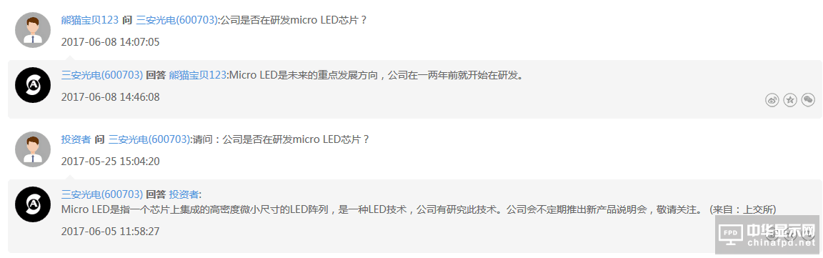 Micro LED成香餑餑？國內三安兩年前已悄然布局！