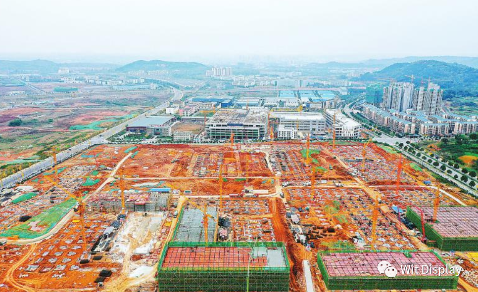 綿陽京東方、惠科去年產值雙雙破百億