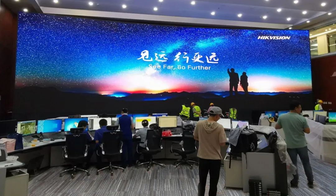 結盟安防第一梯隊，國星光電超高清顯示極速向前