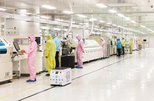 總投資9.6億元，瑞華光電LED新型顯示項目正式投產