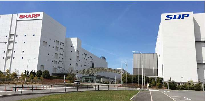 三星暫停面板拉貨，夏普10代廠接近停產