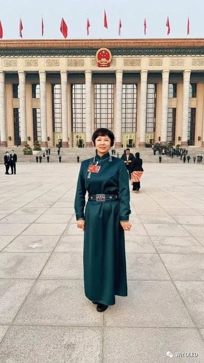 京東方5.5代線員工擔(dān)任全國人大代表：提議將顯示鍛造成長板產(chǎn)業(yè)