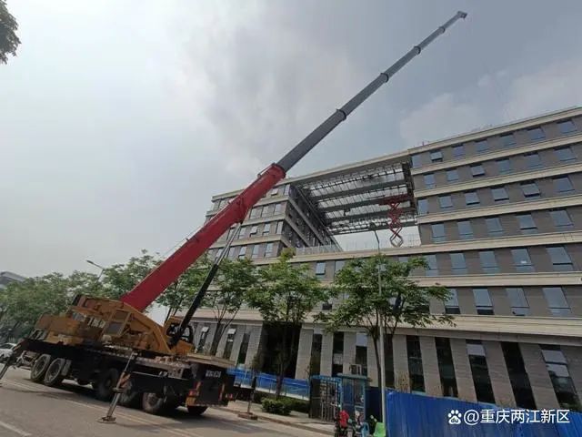 總投資50億，京東方(重慶)智慧系統創新中心預計5月底竣工