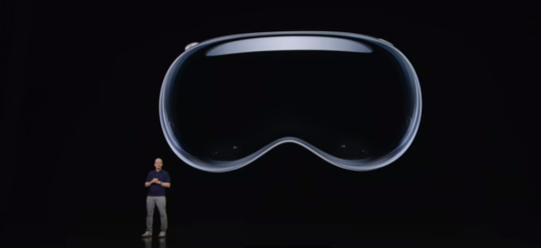 蘋果正式發布首款混合現實頭顯設備Vision Pro，推出15.3 英寸MacBook Air