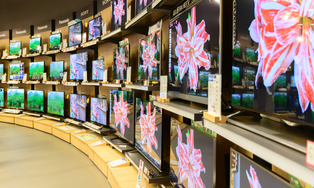 TV 液晶面板價格續揚，大尺寸創1 年9 個月高水準