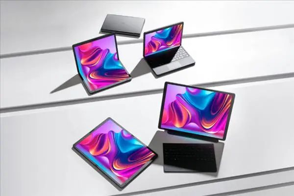 LG Gram Fold 可折疊筆電發(fā)布：屏幕采用抗皺褶材料，3萬次折疊測試