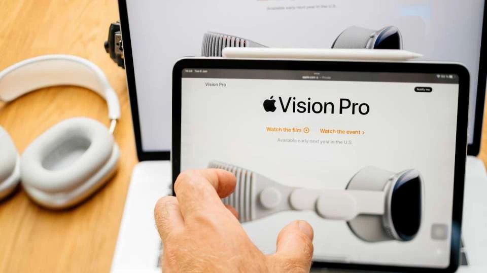 果鏈大轉向 Vision Pro即將量產！中國內地供應鏈比率大幅提高至60%