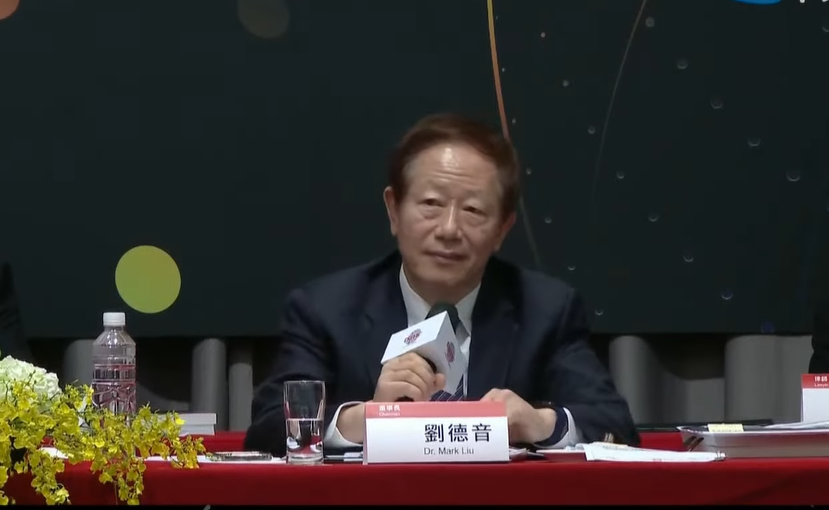 劉德音將卸任臺積電董事長