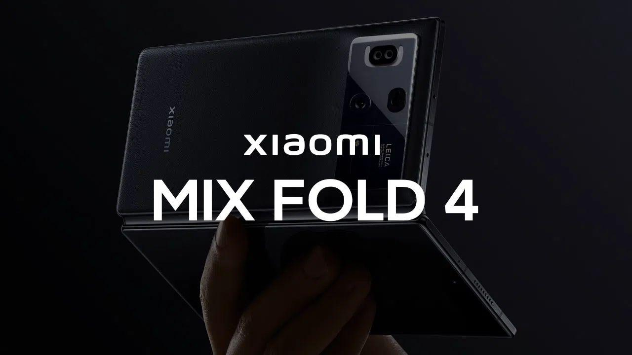 ״ȫlۣС MIX Fold 4 ۯB֙Cع⣺̖“” 5 °l