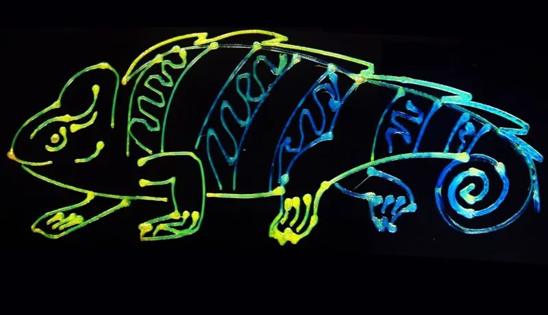 新型 3D 打印技術(shù)問世：單種墨水打出多彩效果，還能實(shí)現(xiàn)漸變