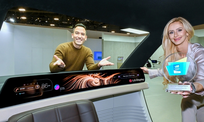 LG顯示憑借OLED、LTPS LCD，鞏固車載顯示器第一地位