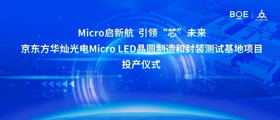 |ANȫחl6ӢMicroLEDa(chn)麣ʽͶa(chn)