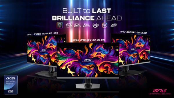 ȫ׿΢ǰl274K 240Hz27QHD 500Hz QD-OLED@ʾ