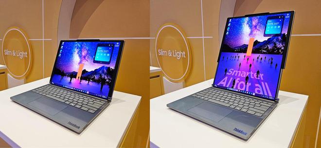 a(chn)׿ڹP늵OLEDS(lin)ThinkBook Plus G6 Rollableװl(f)