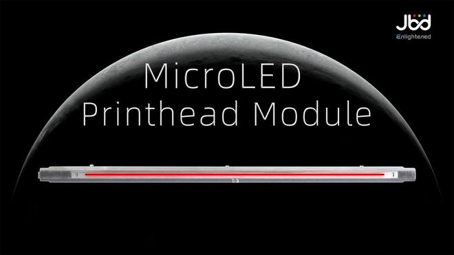 JBD Ƴ Micro LED ӡ^ģM^yӡ@Ч
