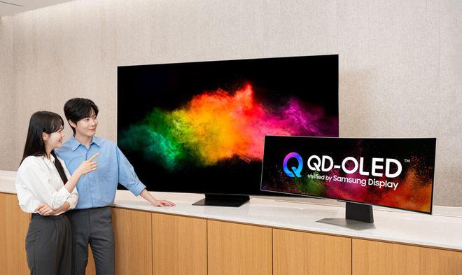 三星重塑高端 QD-OLED 顯示技術(shù)，推全新品牌形象