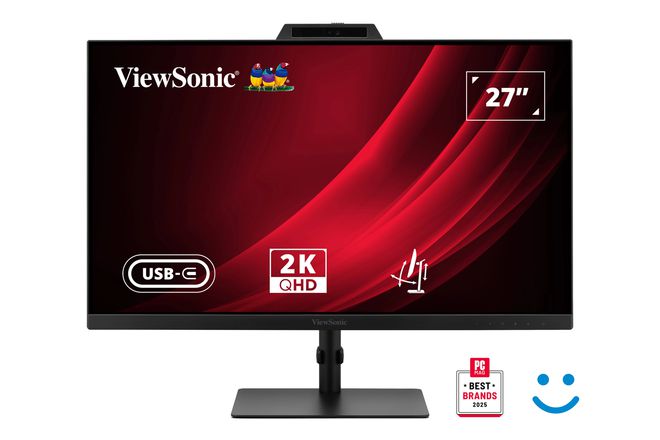 優派推出三款 VG41V 會議顯示器，頂部 5MP Windows Hello 攝像頭
