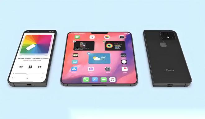 折疊屏iPhone再次被確認(rèn)：48Mp雙攝+7.58英寸屏幕，暫未定版！