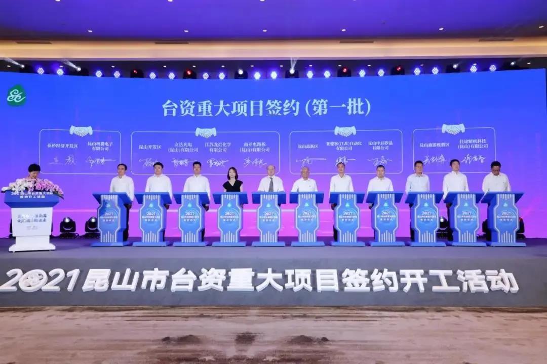 總投資超116億元！昆山友達LTPS-LCD面板二期開工