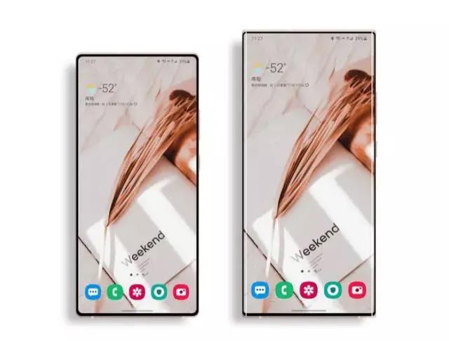 曝三星 Galaxy Note 22 預(yù)生產(chǎn)中：方形機(jī)身設(shè)計(jì)，四邊框均勻超窄