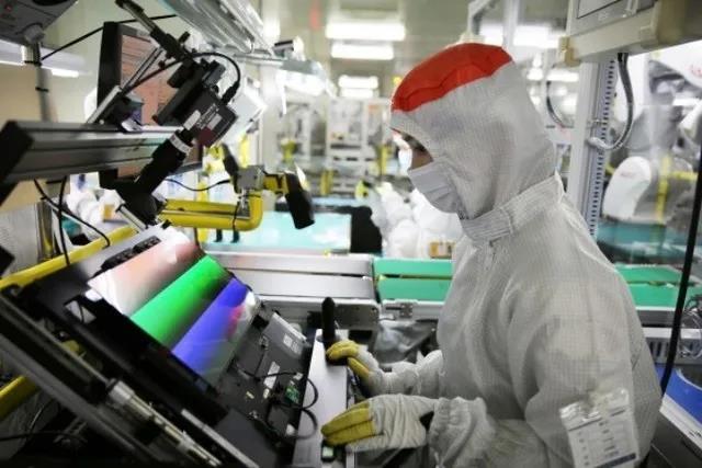 三星計劃采用垂直沉積方法生產8.5代OLED面板