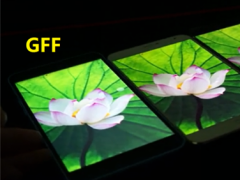 GFF觸摸屏產品線下移出貨量猛增