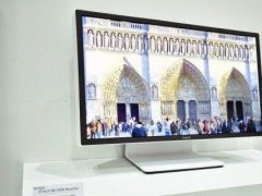 日本要上天？夏普展8K跨時代超高分液晶