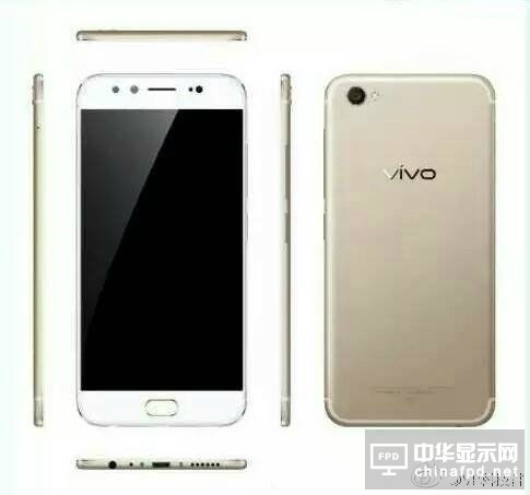 顏值飆升！vivo X9外形曝光：真是四個攝像頭