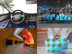 12.1英寸有機液晶顯示屏，助力下一代電子產品設計