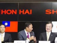 夏普斷了三星的貨 鴻夏聯(lián)手抗韓第一招？