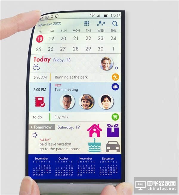 2017年智能手機(jī)屏幕發(fā)展大勢(shì)：OLED、HDR、柔性LCD