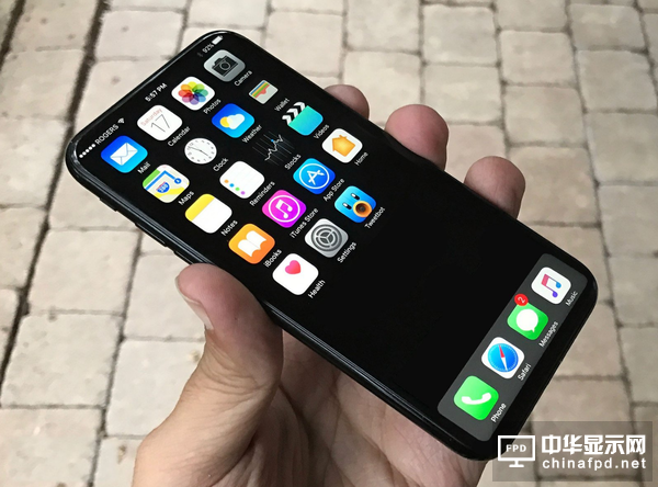 雖然iPhone 8用上OLED屏幕,但LCD行業(yè)并不會消亡