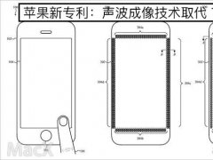蘋果新專利曝光：聲波成像取代Touch ID