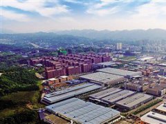 國內最先進液晶面板項目在重慶投產