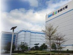群創大面板出貨 全球第三