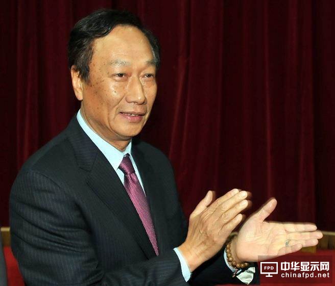 鴻海董事長郭臺銘。(本報系資料照片)