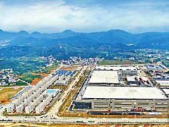 從打樁到投產僅15.8個月 京東方8.5代線展示“福州速度”