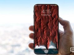 最新款OLED屏版iPhone 8曝光：屏占比逆天!