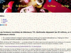 歐亞非媒體高度評價TCL 2000萬出貨量成全球熱詞