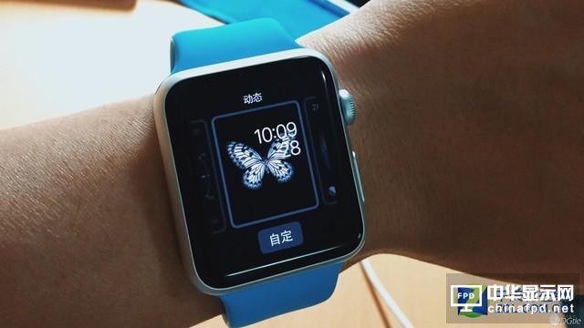 蘋果AppleWatch新專利：旋轉表冠可充電