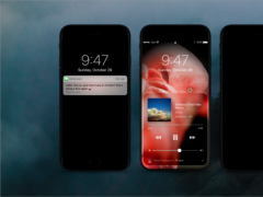 美哭了! OLED+暗黑模式+黑色機身iPhone 8