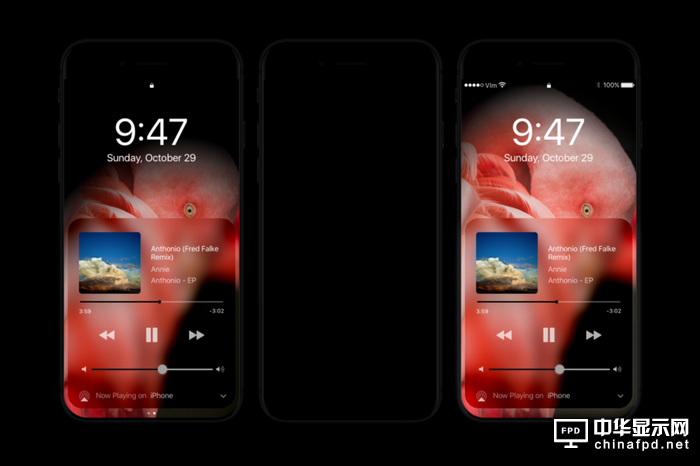 美哭了! OLED+暗黑模式+黑色機身iPhone 8