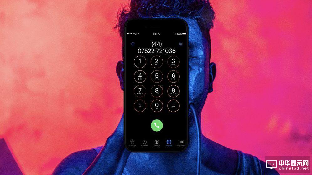 美哭了! OLED+暗黑模式+黑色機身iPhone 8