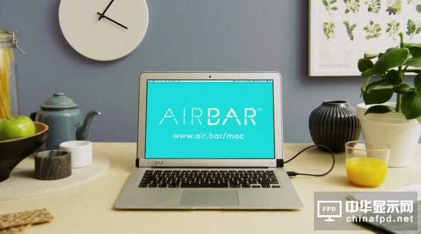 Airbar：讓你的Macbook Air秒變觸控屏