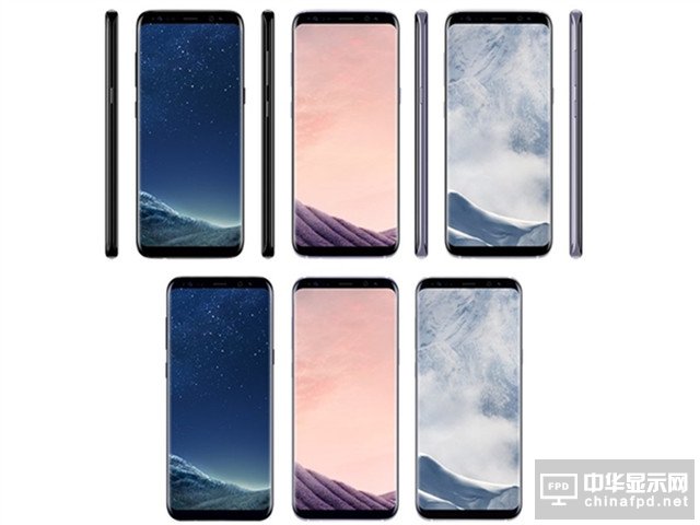 三星S8還有黑科技：或?qū)⒋钶d3D壓感OLED屏 