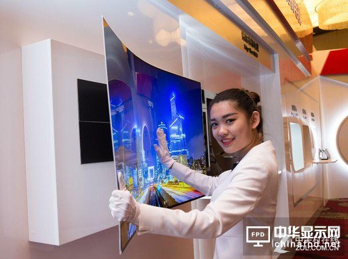 至少在3-5年內OLED顯示器并不會大范圍普及開來