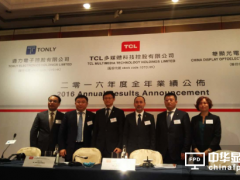 TCL2017銷售2200萬臺電視 一半市場在海外