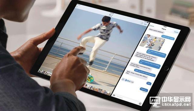 铇嬫灉鍚冨畾OLED灞�!鏂癷Phone iPad閮藉皣浣跨敤